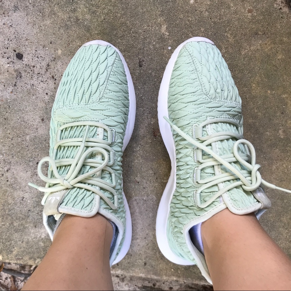 Perfect condition adidas tubulars!